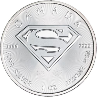 Kanada-5 Dollar-2016-AGstgl-Superman-RS