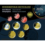 Kursmünzensatz 2016