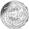 Frankreich 10 Euro 2017 Silber Jean Paul Gaultier RS