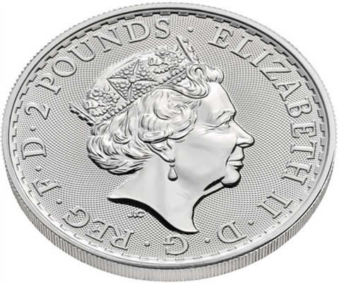 1 Oz Silber Britannia 2021