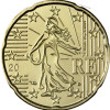 Frankreich 20 Cent 2003 bfr. Säerin