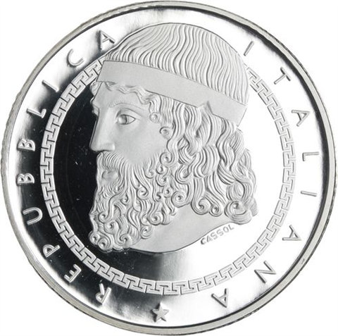 Italien-10 Euro-2015-AGpp-Riace Calabria-RS
