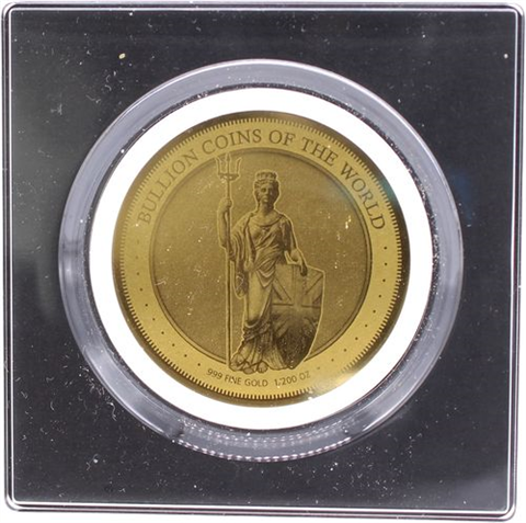 Bullion Coins of The World Etui