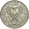 J.328-   Weimarer Republik 3 Reichsmark 1927  F Uni Tübingen