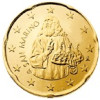 San Marino 20 Cent 2007 bfr. Heiliger Marinus