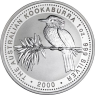 Australien-1 Dollar-2000-AGstgl-Kookaburra-RS