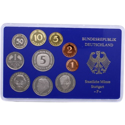 Deutschland-12,68 DM-1995-PP-Kurs-Blister-MzzF-RS
