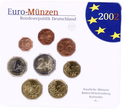 Deutschland-3,88 Euro-2002-Stgl-Kurs-MzzG-RS