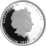Australien50Cents2011ReefII-Schildkröte-VS