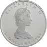 Kanada-5Dollars-1989-AGPP-MapleLeaf-VS