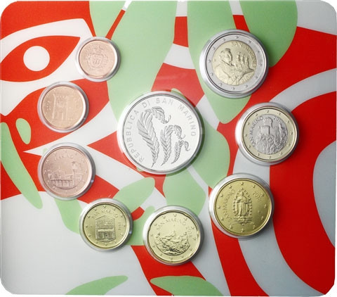 SanMarino-8,88Euro-2018-AgStgl-5Euro-Natur