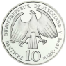 Deutschland 10 DM Silber 1998 Stgl. s Westfälischen Frieden II (1)