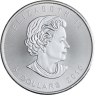 Kanada-5 Dollar-2015-AGstgl-MapleLeaf-Farbe Glitzer Blau-VS