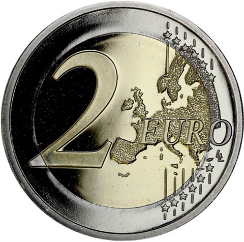 Frankreich 2 Euro 2008 PP Präsidentschaft