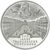 Deutschland 10 DM Silber 1998 Stgl. 300 Jahre Frankische Stiftungen I