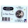 Frankreich-2 Euro-2026-Stgl-Kleiner Prinz-CC-Hellblau Flugzeug-VS