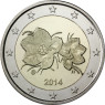  Finnland 2 Euro 2014 bfr. Moltebeere