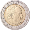 Monaco-2-Euro-2002-Kursmünze-Fürst-Albert-RS