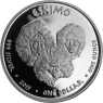 Alaska Jamul-1 Dollar-2015-AGpp-Polar Bär- Eskimo-VS