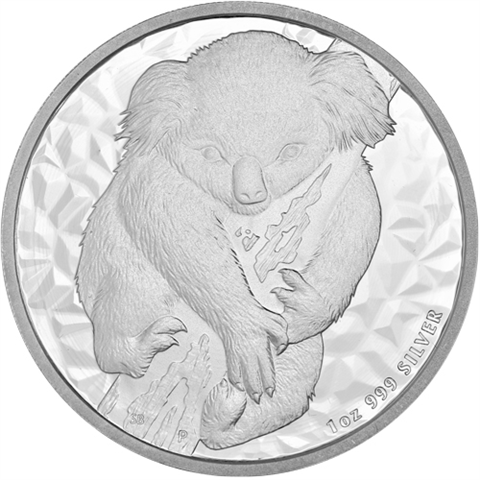 Australien-1Dollar-2007-Silbermünze-1Oz-Koala-RS