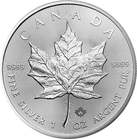 Kanada-5Dollar-2020-AgStgl-SilverMapleLeaf-RS