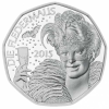 Österreich 5 Euro Silber 2015 Hgh Neujahrsmünze Fledermaus
