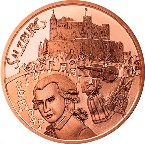 Österreich-10-Euro-2014-Kupfer-bfr-Salzburg-aus-Kinderhand-RS