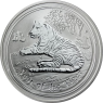 Australien-1 Doller-2010-AGstgl-Tiger-RS