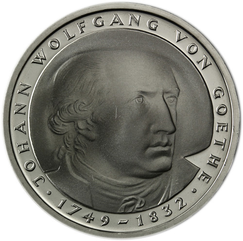 Deutschland 5 DM 1982 Stgl. Johann Wolfgang von Goethe