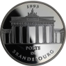 Frankreich-100 Francs 15 Ecus-1993-AGpp-Brandenburger Tor-RS