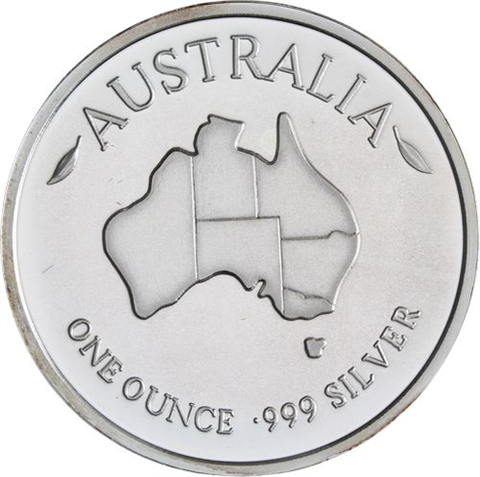Australien-1 Unze-1999-AGstgl-Koala-RS