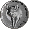 Frankreich-20 Euro-2019-AGpp-Jahr des Schweins-RS