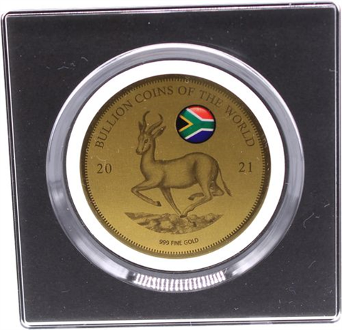 Bullion Coins of The World Etui