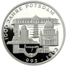 Deutschland 10 DM Silber 1993 PP 1000 Jahre Potzdam I