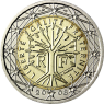Frankreich-2Euro-2008-Lebensbaum-RS