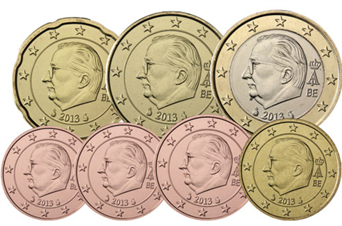 Belgien-1Cent-1Euro-2013-KönigAlbert-RS