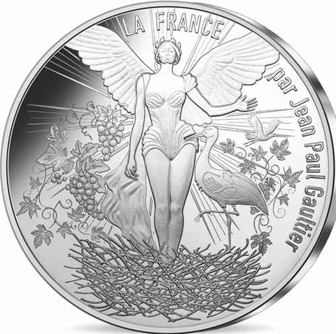 frankreich 10 Euro jean paul gaultier grosse dose