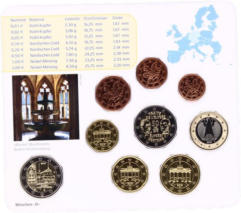 Deutschland-5,88 Euro-2013-Stgl-Kurs-MzzD-RS
