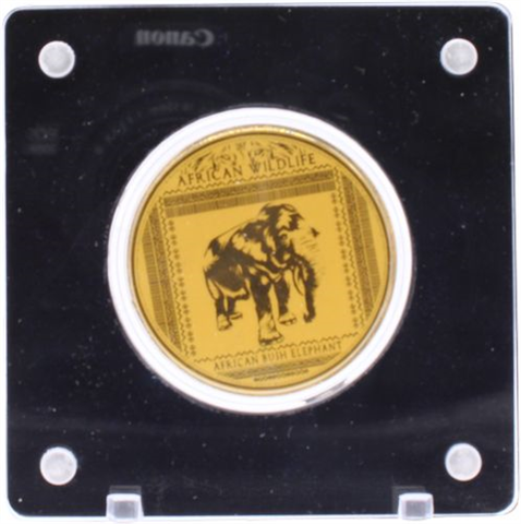 Niger-10x100 Francs-2021-AUpp-African Wildlife-Etui