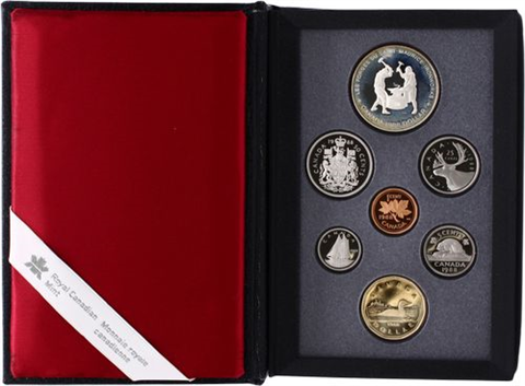 Kanada-2,91Dollar-1988-AGpp-KMS