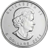 Kanada-5-Dollar-2011-Maple-Leaf-II