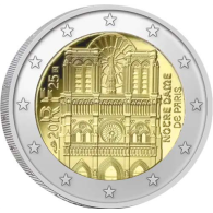 frankreich-2Euro-2025-Notre-Dame-Paris-RS