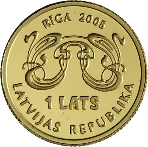 Mix-12xGold-2004-2005-AUpp-Kleine Gold Raritäten-Etui