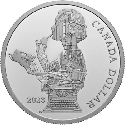 Kanada-1Dollar-2023-AgPP-Kathleen(kit)Coleman-RS