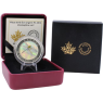 Kanada-10 Dollar-2014-AGpp-Green Darner-Farbe-Etui