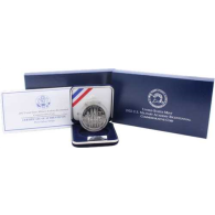 USA-1 Dollar-2002-AGpp-Military Academy Bicentennial-Etui