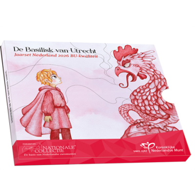 Niederlande-3,88Euro2026-Stgl-KMS-BasiliskvonUtrecht-0