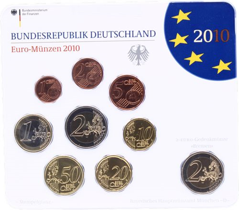 Deutschland-5,88 Euro-2010-Stgl-Kurs-MzzD-RS