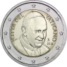 Vatikan-2-Euro-2016-Stgl-Kursmünze-Papst-Franziskus-RS