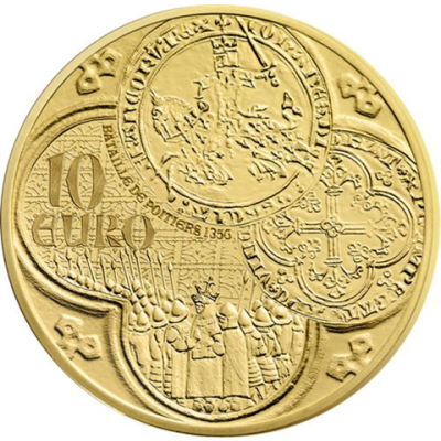 Frankreich10GoldEuro2015Sower